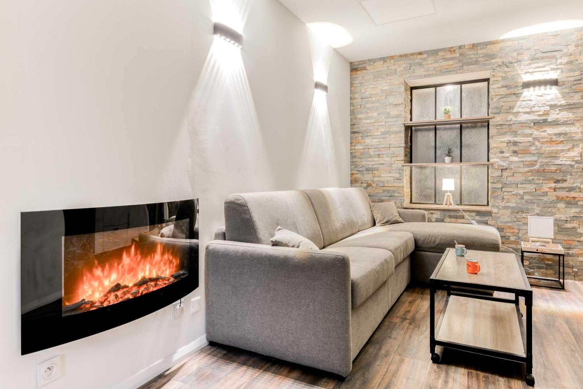 Cote Palais Avec Climatisation - Fibre & Netflix - Spacieux En Rez-De-Chaussee Carcassonne Exteriör bild